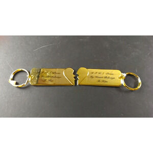 R F H S Prom My Heart Belongs To Him - Her Keychains